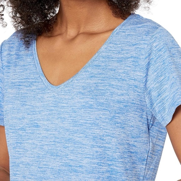 Lotto Workout orange shirt V-neck x soft - Picture 1 of 6